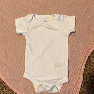 Little wonders newborn bodysuit